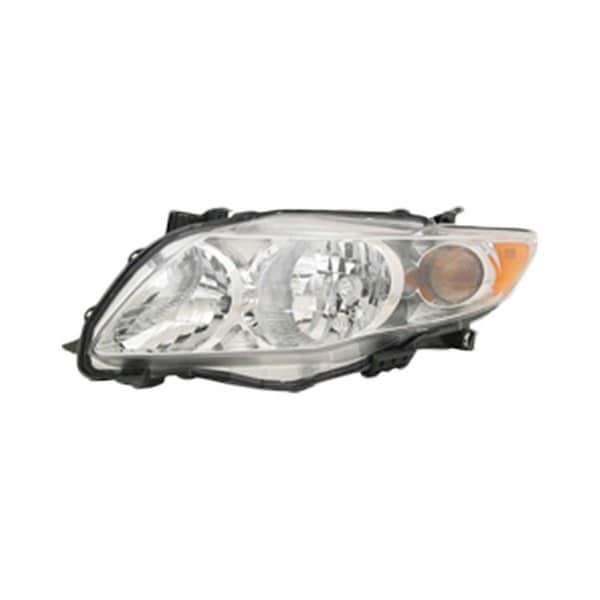Tyc 20-6994-00 Crola Driver Side Replacement Head Light for 2009-2010 Toyota Corolla TYC20-6994-00 - main